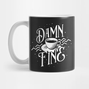 Damn Fine Cup of Coffee Mug